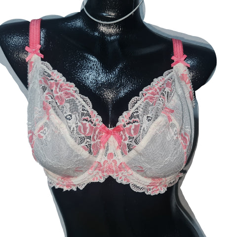 Jusf peach by Figleaves brassiere de encaje 36E/36DD