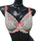 Jusf peach by Figleaves brassiere de encaje 36E/36DD