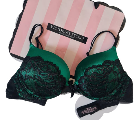 Victorias Secret Bra Bombshell Doble Push Up 34b