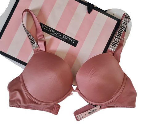 Victorias Secret the shine stripe bra 34B