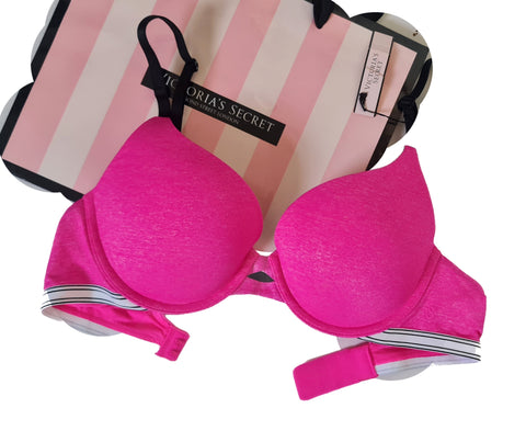 Victorias Secret Lencería Bra Reformador Moldeador Busto 34b