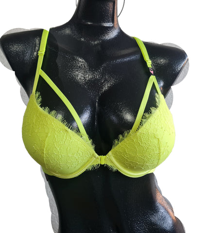 Victorias Secret the neon push up bra 34B