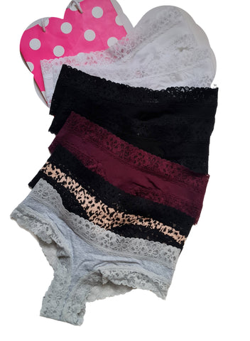 Victorias Secret 7 Pack Panties Semanario S