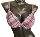 Victorias Secret Lencería Sexy Bra Media Copa 36c pink