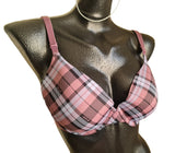 Victorias Secret Lencería Sexy Bra Media Copa 36c pink