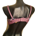 Victorias Secret Lencería Sexy Bra Media Copa 36c pink