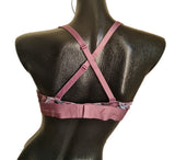 Victorias Secret Lencería Sexy Bra Media Copa 36c pink