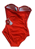 Tommy Bahama Traje De Baño Entero Retro Moldeador 6