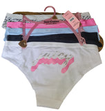 Juicy Couture pack 5 panties boyshort G