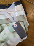 Danskin pack 5 panties sin costuras  S