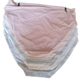Vince Camuto pack 5 panties sin costuras XL