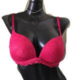 Victorias Secret Lencería Sexy Encaje Brassiere Push Up 36b