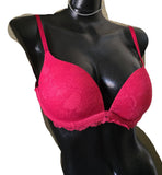 Victorias Secret Lencería Sexy Encaje Brassiere Push Up 36b