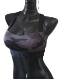 Victorias Secret Pink Top Bra Deportivo Logo (32a-b) Xs