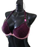 Victorias Secret pink bra push up 36B