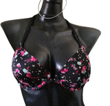 Victorias Secret Lencería Fina Encaje Bra Media Copa 34c