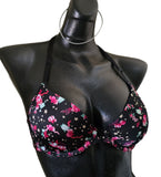 Victorias Secret Lencería Fina Encaje Bra Media Copa 34c