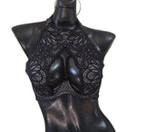 Victorias Secret Encaje Bra Media Copa 34b