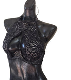 Victorias Secret Encaje Bra Media Copa 34b