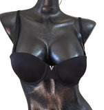 Victorias Secret Lencería Bra Push Up Media Copa 32b