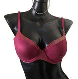 Victorias Secret Lencería Básica Bra T-shirt Sin Relleno 34c