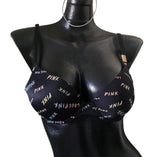 Victorias Secret Push Up Bra Pink 34B