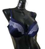 Victorias Secret Lencería Bra Dream Angels Push Up 36d