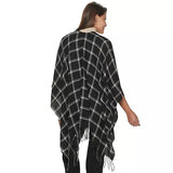 Chaps Poncho De Dama