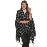 Chaps Poncho De Dama