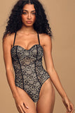 Lulus  body de encaje con copas S