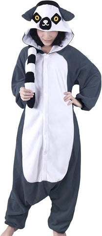 Pijama mamleuco Kigurumi lemur M