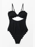 Cupshe traje de baño entero M