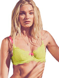 Victorias Secret brassiere neon encaje 34C