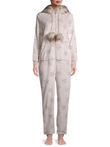 Bata Dama Pijama Kate Spade Para Dormir Polar Mujer Invierno