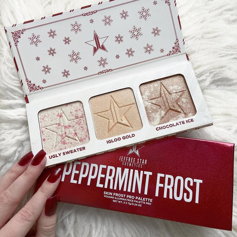 Jefree Star Peppermint Frost Paleta