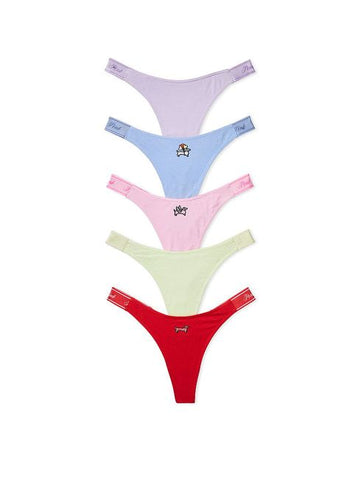 Victorias Secret pack 5 tangas M