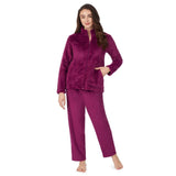 Cuddl Duds Pijama Polar Gruesa Xg