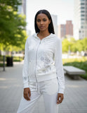 Bcbg Pants Conjunto Deportivo Velour XG