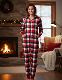 Pijama mameluco clásico navidad polar M