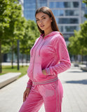 Bcbg Pants Conjunto Deportivo Velour G
