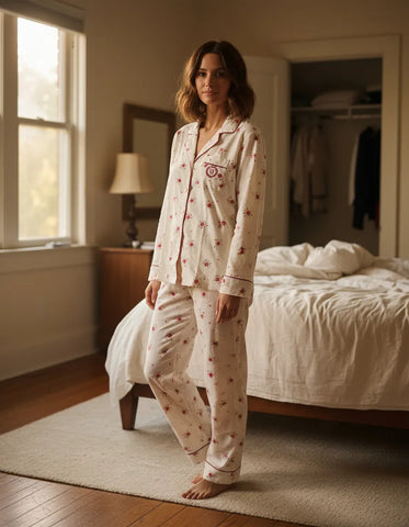 Chaps Pijama De Mujer Algodón M