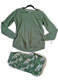 Mukluks Pijama Camo Dama