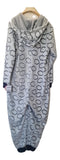So Pijama Mameluco Polar Invierno XG