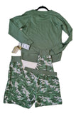 Mukluks Pijama Camo Dama