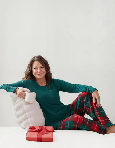 Cuddls Dus Pijama Polar Invierno Navidad S