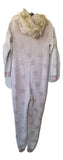 Pijama mameluco polar navidad XS