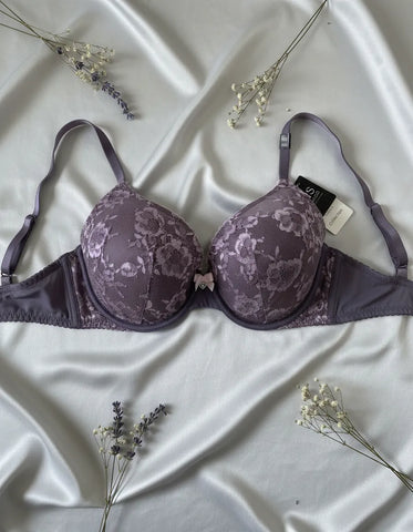 Victorias Secret Lencería Angels Bra Sin Relleno 38c