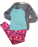 Filrtude Pijama Polar Invierno S