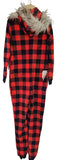 Pijama mameluco polar navidad XS