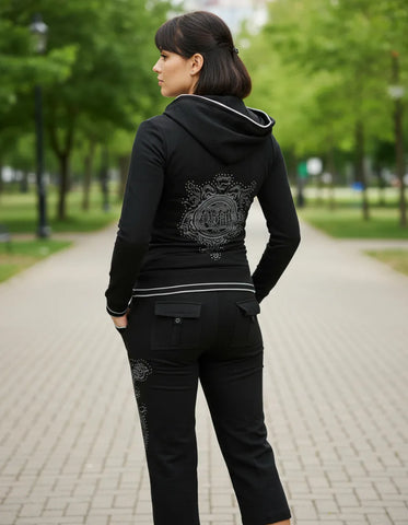 Conjunto Deportivo Pants Bcbg Algodón M